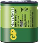 GP Batteries Greencell 4, 5 V laposelem 3LR12 1db/zsugor B1260 (B1260)