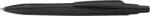 Schneider Golyóstoll, 0, 5 mm, nyomógombos, fekete színű tolltest, SCHNEIDER (131810)