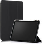 Cellect Apple iPad 12.9 2020 tablet tok toll tartóval, Feke (TABCASE-IPAD129PENBK)