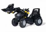 Rolly Toys Tractor cu pedale Rollytoys Farmtrac Deutz Agrotron Warrior cu încărcător frontal (OLP1028710348)
