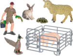MIKRO Oaia Zoolandia cu porc si accesorii (MI51065) Figurina