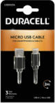 Duracell Cable USB to Micro USB Duracell 2m (black) (USB5023A) - pepita