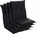 Blumfeldt Prato, pernă tapițată, pernă pentru scaun, spătar mic, scaun de gradină, poliester, 50x100x8cm (CPT10_10221432-4_) (CPT10_10221432-4_)