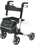 GM 4260 ALUMÍNIUM Rollátor négykerekű fékes