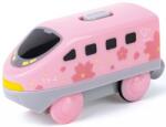 Hape Locomotivă interurbană Hape alimentată cu baterii, roz (OLP1088E3787) Trenulet