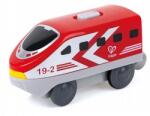 Hape Locomotivă interurbană Hape alimentată cu baterii, roșie (OLP1088E3786) Trenulet