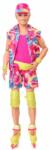 Mattel Barbie, the movie: Ken în patine cu rotile (HRF28) Papusa Barbie