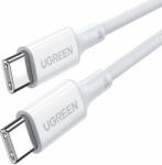 UGREEN 15268 2 x USB-C Kábel, 1, 5m (fehér) (15268) - pepita