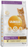 Iams 3kg IAMS for Vitality Kitten csirke száraz macskatáp 10% kedvezménnyel