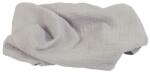 BABYMATEX Pătură din bumbac Muslină gri deschis 120x80 cm (AGSTB0371-42)