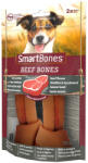 SmartBones SmartBones Oase cu vită pentru câini de talie medie - 2 x bucăți
