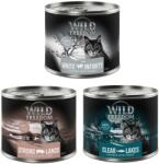Wild Freedom Wild Freedom Adult 6 x 200 g - Pachet mixt III (păstrăv, porc, cal)