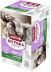 Animonda Integra 6x100g animonda INTEGRA Protect Adult Diabetes tálcás nedves macskatáp-nyúl