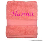 Jázmin Neves törölköző hímzett Hanna felirattal (TOR_135)