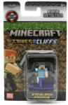 Jada Toys Minecraft Caves & Cliffs Nano Metal figura - Steve - Iron Pickaxe (253261002_STEVEIRONPICKAXE)
