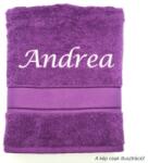 Jázmin Neves törölköző hímzett Andrea felirattal (TOR_101)