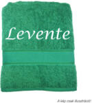 Jázmin Neves törölköző hímzett Levente felirattal (TOR_73)