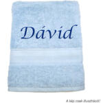 Jázmin Neves törölköző hímzett Dávid felirattal (TOR_59)