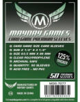 Mayday Games Premium kártyavédő kártyajátékokhoz 50 db-os csomag (63, 5 x 88 mm) (MDG-7077)