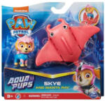 Spin Master Mancs Őrjárat Aqua Pups hősök - Skye és Manta Ray játékfigura (6066148_20140371)