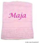 Jázmin Neves törölköző hímzett Maja felirattal (TOR_154)