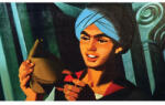  Aladdin és a csodalámpa diafilm 34102240 (34215) - webjatekbolt