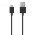 Sony Adatkábel, USB Type-C - USB, 120 cm, Sony, fekete, gyári (RS67658) (RS67658)