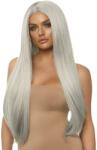 Leg Avenue Long Straight Center Part Wig 84cm Grey