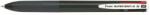 Pilot Golyóstoll, 0, 27 mm, nyomógombos, fekete, PILOT "Super Grip (BPKGG-35M-B)