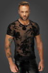 Noir Handmade H073 Flock Embroidery T-Shirt XXXL