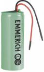 Emmerich Speciális akku 26650 Li-Ion 3, 7V 4500 mAh, kábellel, Emmerich LI26650