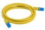 Lanberg Cablu de Rețea Categoria 6a SFTP Lanberg PCF6A-10CC-0150-Y 1, 5 m