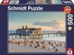 Schmidt Spiele 500 db-os puzzle - Baltic Sellin (57388) (57388)