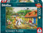 Schmidt Spiele 1000 db-os puzzle - Bibi and Tina - Fun at the Martinshof (58425) (58425)