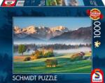 Schmidt Spiele 1000 db-os puzzle - Murnauer Moos (59762) (59762)