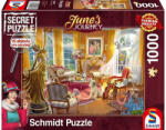 Schmidt Spiele 1000 db-os Secret puzzle - Salon of the orchid estate (59975) (59975)