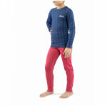 Viking Nino (Set) gyerek funkcionális öltözet Gyerek 104 / kék/rózsaszín