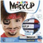 Carioca Maskup: Kalóz arcfestő szett 3 színnel (43050) - pepita