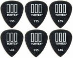 Dunlop 462R 1.35 Tortex TIII 6 Перце за китара (<![CDATA[462R135-6PACK-SET]]>)