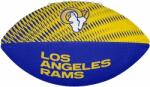 Wilson NFL JR Team Tailgate Football Los Angeles Rams Blue/Yellow Amerikai foci