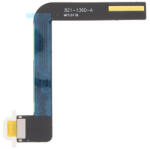  Apple iPad 9.7 2017 (5. gen), 9.7 2018 (6. gen) töltő csatlakozós flex kábel, átvezető fólia, fehér (utángyártott)