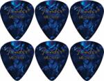 Fender 351 Shape M6 Blue Moto Перце за китара (<![CDATA[198-2351-302-KUS-6PACK-SET]]>)