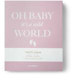 Printworks Fotóalbum BABY IT'S A WILD WORLD, rózsaszín, Printworks (PRPW00521)