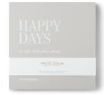 Printworks Fotóalbum Happy Days S ezüst (PRPW00465)