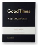Printworks Fotóalbum GOOD TIMES, fekete, Printworks (PRPW00358)