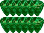 Fender 351 Shape Premium 12 Green Moto Перце за китара (<![CDATA[1980351771]]>)