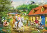 Schmidt Spiele 58425 - Bibi and Tina - Fun at the Martinshof - 1000 db-os puzzle (58425)