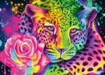 Schmidt Spiele 58514 - Neon Rainbow Leopard, Sheena Pike - 1000 db-os puzzle (58514)