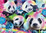 Schmidt Spiele 58516 - Rainbow Pandas, Sheena Pike - 1000 db-os puzzle (58516)