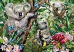 Schmidt Spiele 59706 - Cute Koala Family - 500 db-os puzzle (59706)